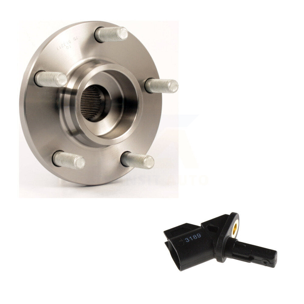 Kit de roulement et capteur de moyeu de roue avant pour Mazda 3 2004 2,0 L/2,3 L avec 4 roues AB
