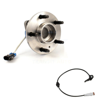 Kit de roulement de moyeu de roue avant et capteur ABS supplémentaire pour Buick Allure 2010 3,6 l