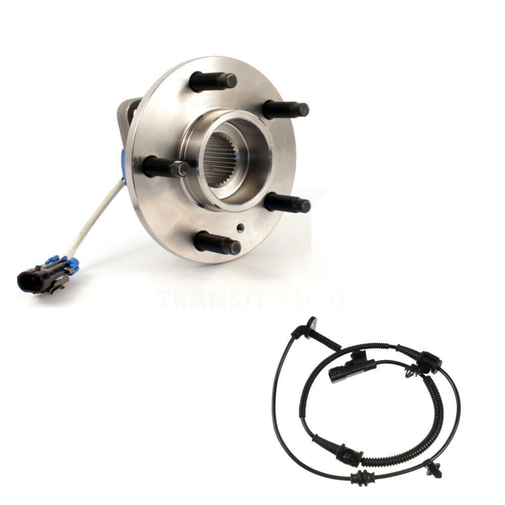 Kit de roulement de moyeu de roue avant et capteur ABS supplémentaire pour Buick Allure 2010 3,6 l