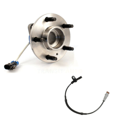 Kit de roulement de moyeu de roue avant et capteur supplémentaire pour Buick Allure 2010 2,4 l/3,0 l/3,6 l