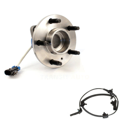 Kit de roulement de moyeu de roue avant et capteur supplémentaire pour Buick Allure 2010 2,4 l/3,0 l/3,6 l
