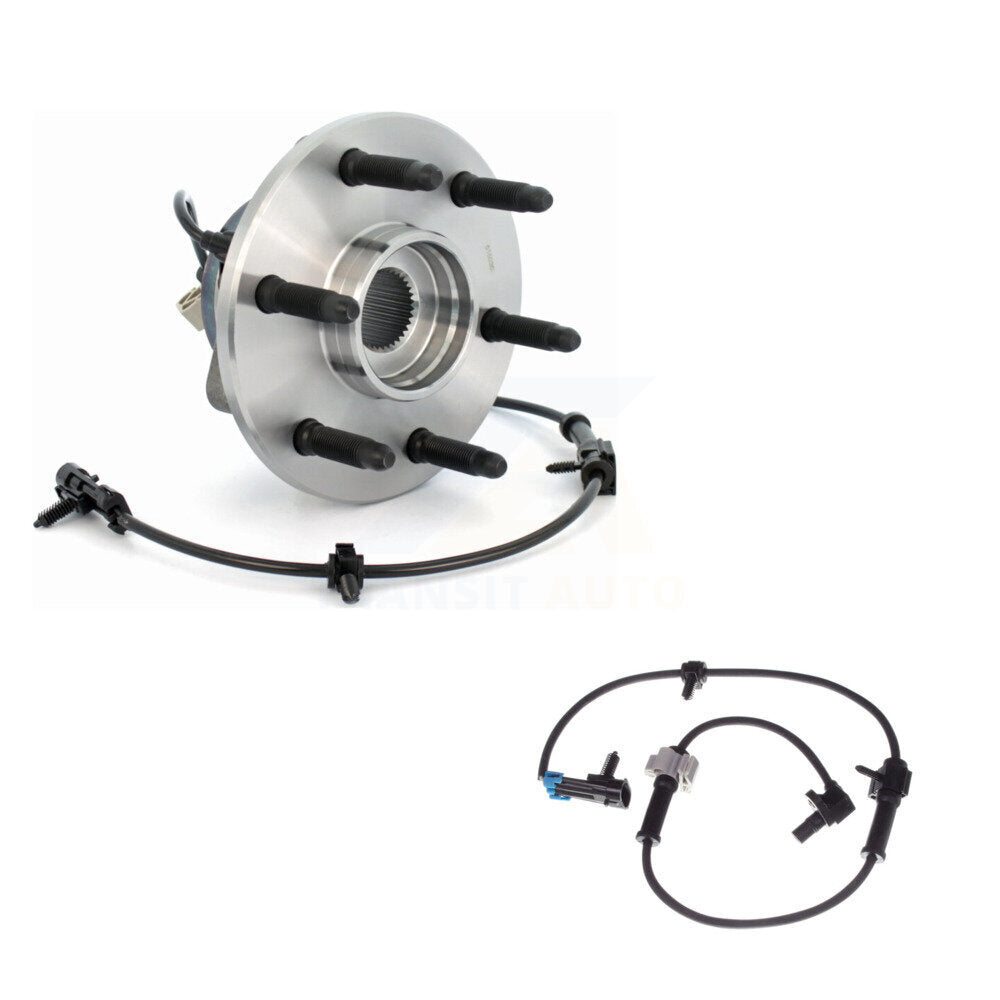 Kit de capteur supplémentaire de roulement de moyeu de roue avant, pour Chevrolet Silverado 1500 GMC Sierr