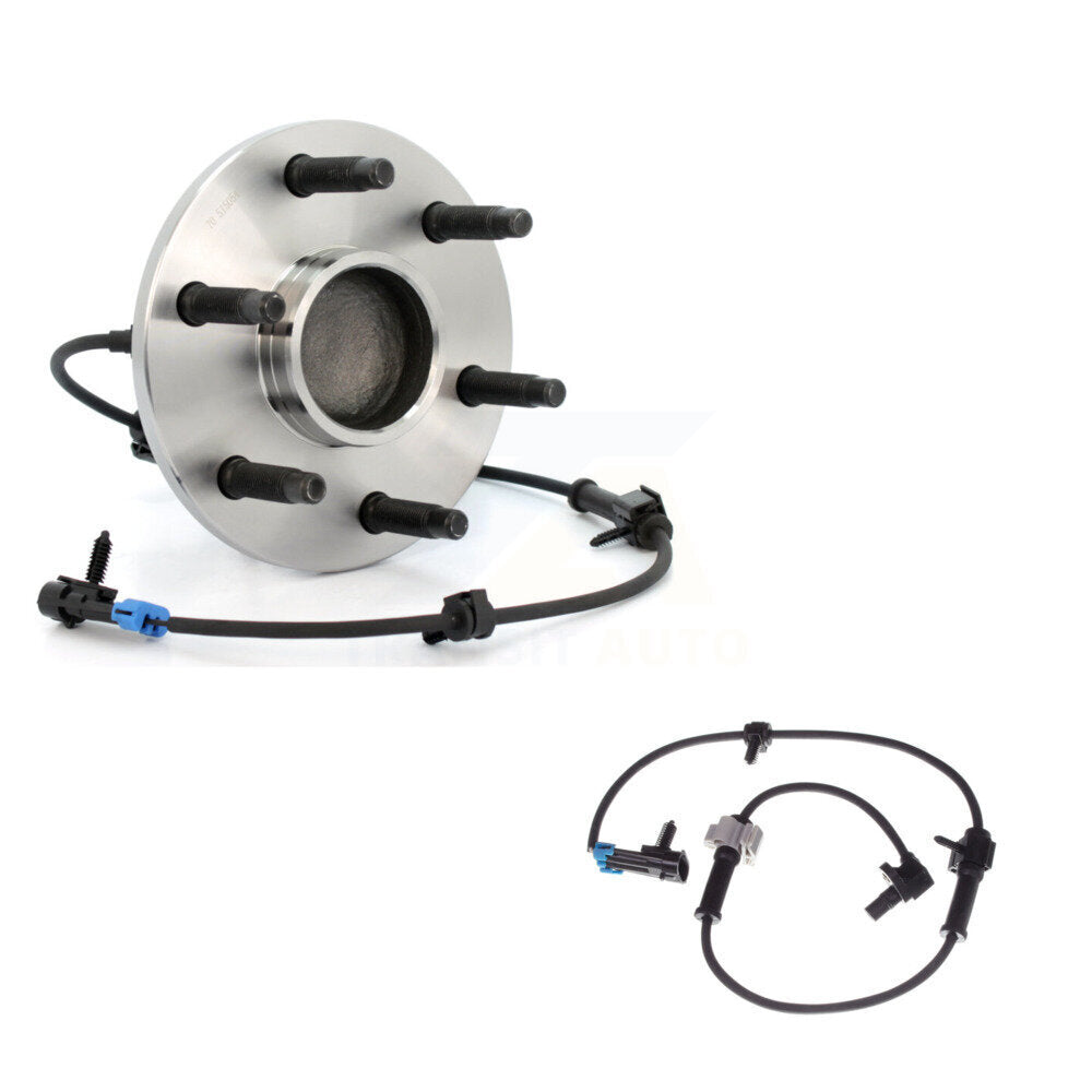 Kit de capteur supplémentaire de roulement de moyeu de roue avant, pour Chevrolet Silverado 1500 GMC Sierr