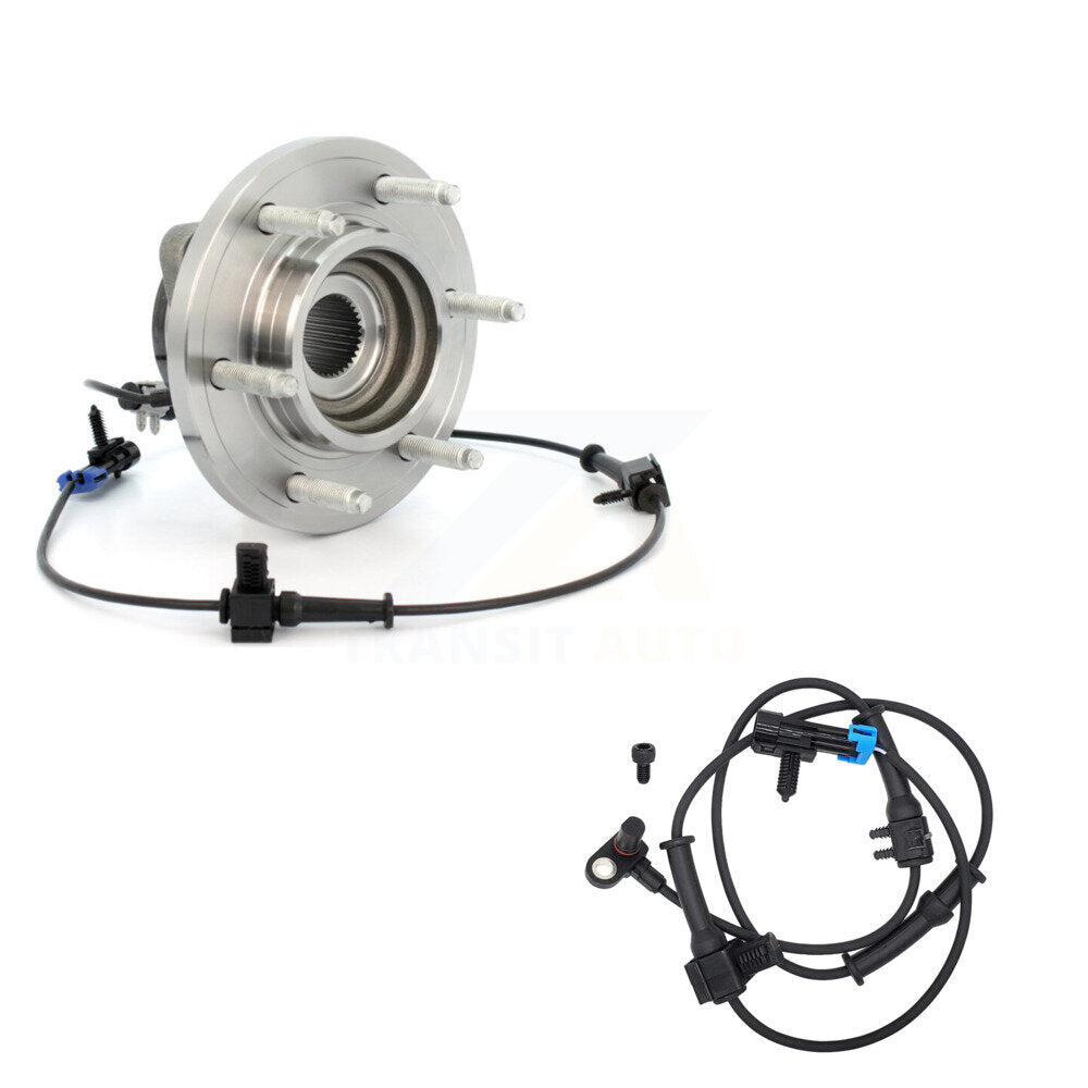 Kit de roulement de moyeu de roue avant et capteur ABS supplémentaire pour Hummer H3 avec harnais