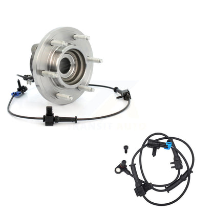 Kit de roulement de moyeu de roue avant et capteur ABS supplémentaire pour Hummer H3 avec harnais