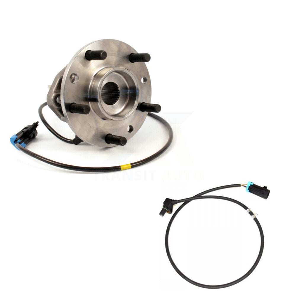 Kit de capteurs ABS supplémentaires, roulement de moyeu de roue avant, pour Chevrolet GMC Blazer S10 Sonom