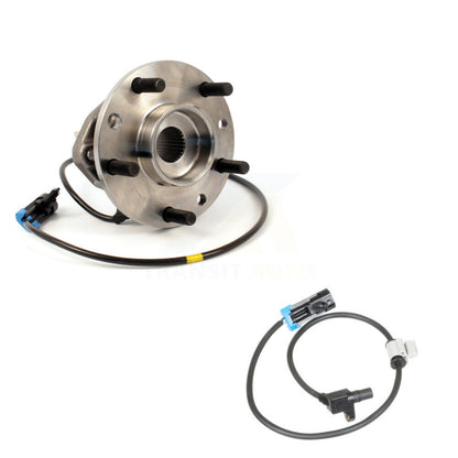 Kit de roulement de moyeu de roue avant et capteur ABS supplémentaire, pour Chevrolet Blazer GMC Jimmy