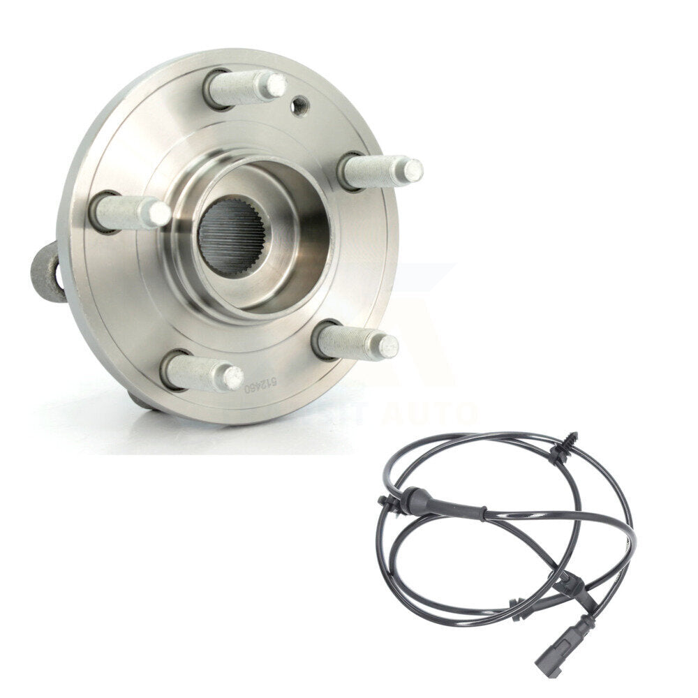Kit de roulement de moyeu de roue avant et capteur ABS pour Ford Explorer avec harnais