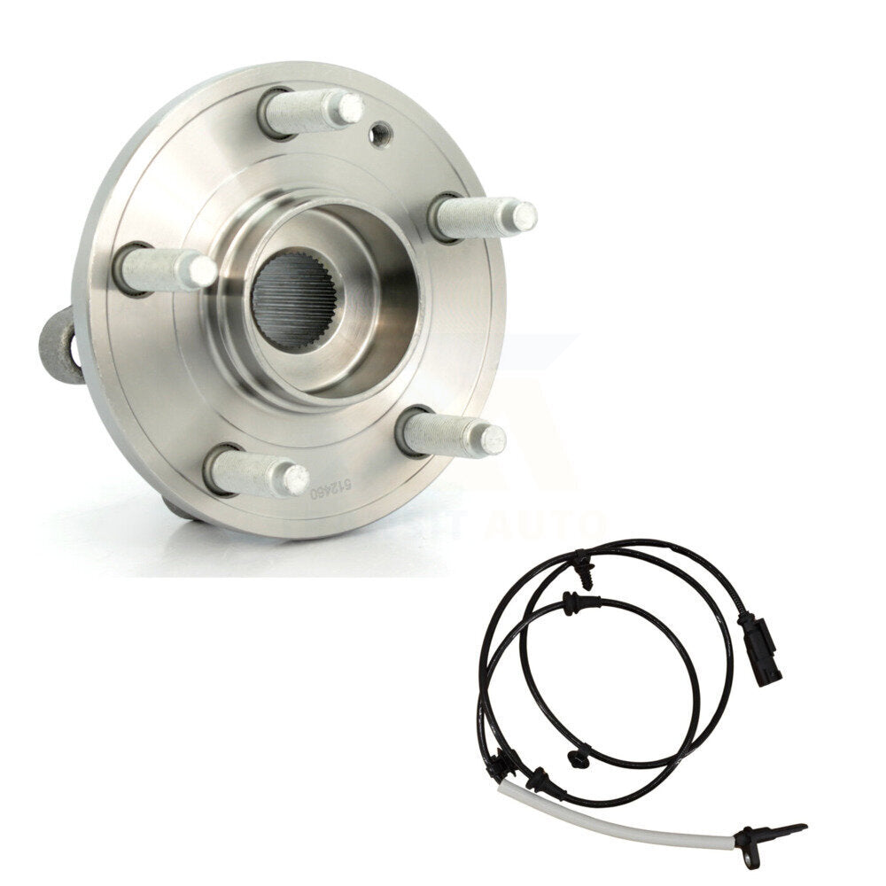 Kit de roulement de moyeu de roue avant et de capteur ABS pour utilitaire Ford Police Interceptor