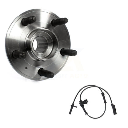 Kit de roulement de moyeu de roue avant et capteur ABS pour Chevrolet Camaro avec harnais