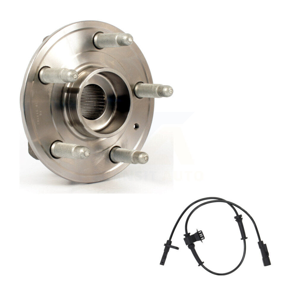 Kit de roulement de moyeu de roue avant et capteur ABS pour Chevrolet Camaro avec harnais