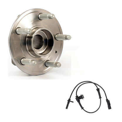 Kit de roulement de moyeu de roue avant et capteur ABS pour Chevrolet Camaro avec harnais