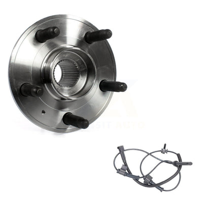 Kit de roulement de moyeu de roue avant et capteur ABS pour Cadillac CTS avec harnais