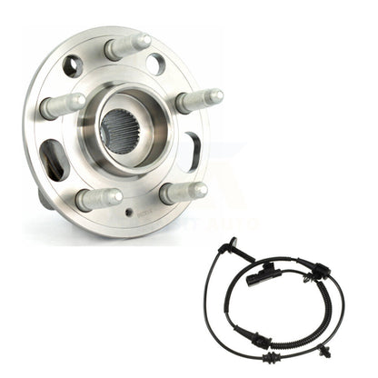 Kit de roulement de moyeu de roue avant et capteur ABS, pour Buick LaCrosse Regal Saab 9-5