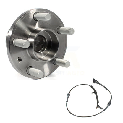 Kit de roulement de moyeu de roue avant et capteur ABS pour Land Rover LR2 avec harnais