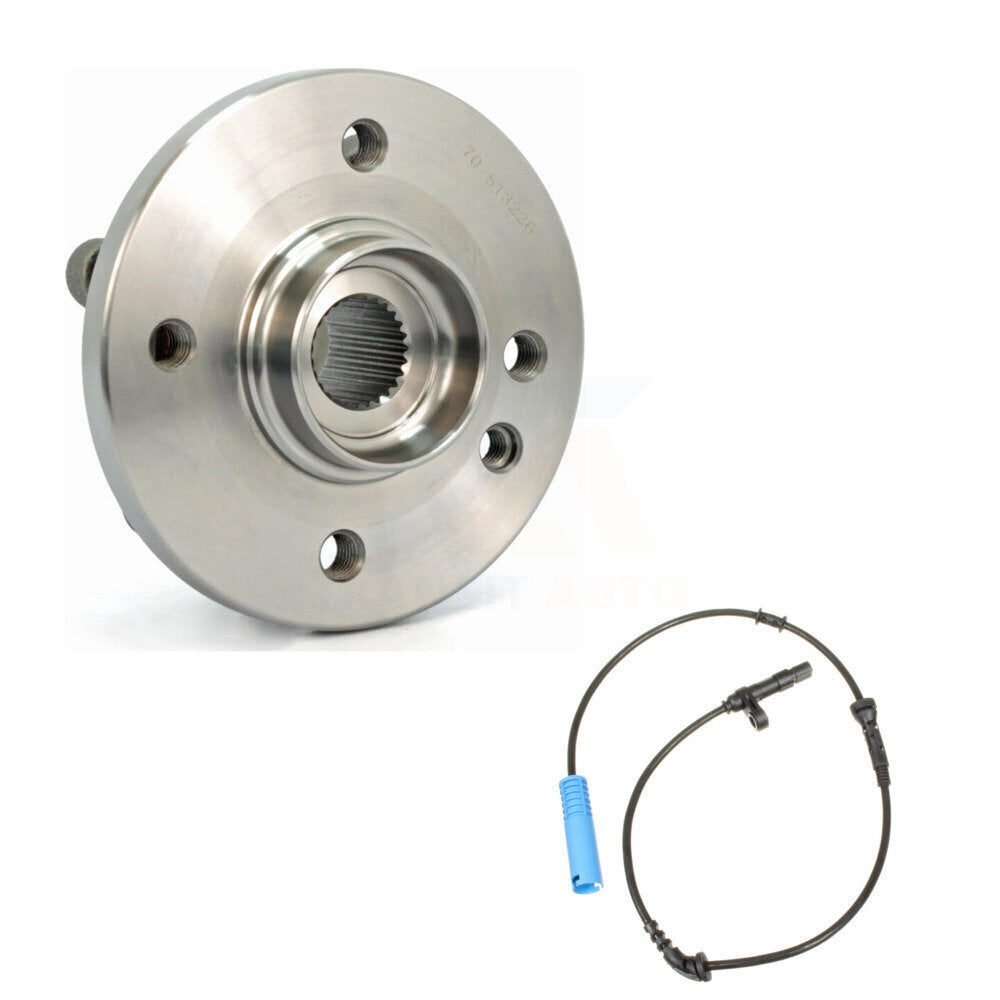 Kit de roulement et capteur de moyeu de roue avant pour Mini Cooper 02-05 1,6 l avec 4 roues AB