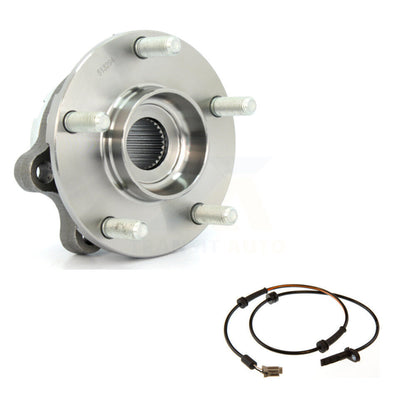 Kit de roulement de moyeu de roue avant et capteur ABS pour Nissan Altima avec harnais