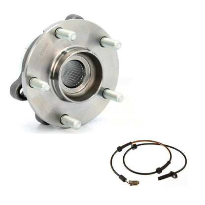 Kit de roulement de moyeu de roue avant et capteur ABS pour Nissan Altima Maxima avec harnais