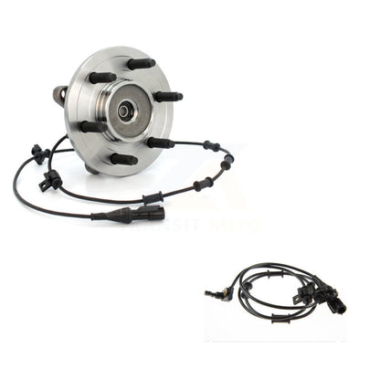 Kit de roulement de moyeu de roue avant et capteur supplémentaire pour Ford Expedition Lincoln Navigato