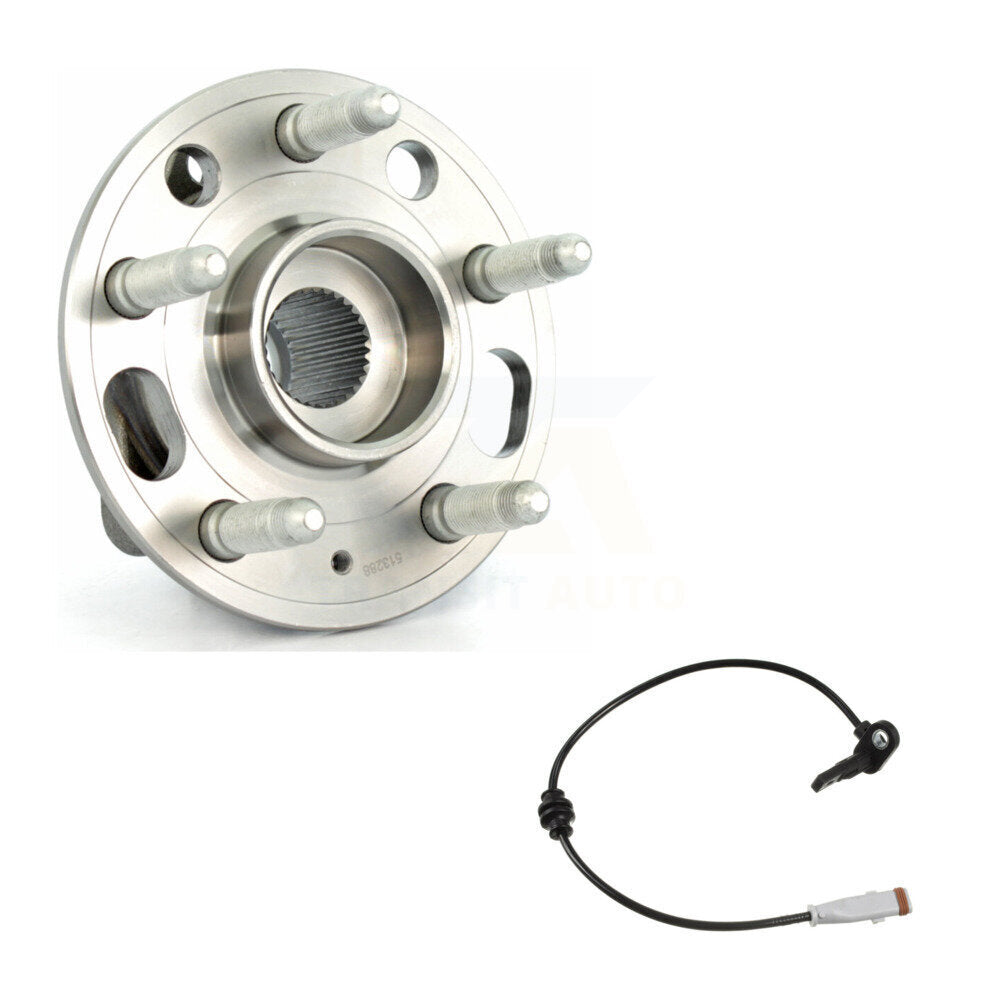 Kit de roulement de moyeu de roue avant et capteur ABS, pour Buick LaCrosse Regal Saab 9-5