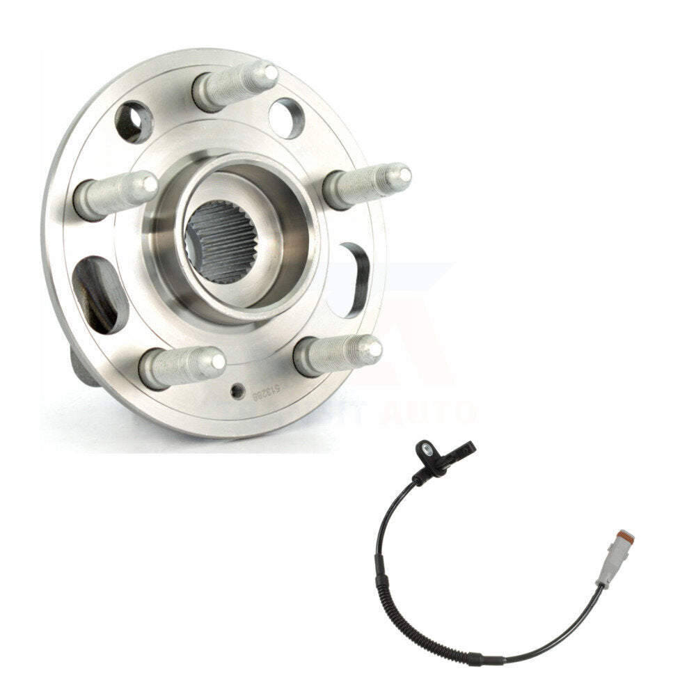 Kit de roulement de moyeu de roue avant et capteur ABS, pour Buick LaCrosse Regal Saab 9-5