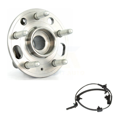 Kit de roulement de moyeu de roue avant et capteur ABS, pour Buick LaCrosse Regal Saab 9-5