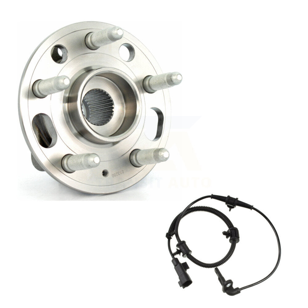 Kit de capteur ABS de roulement de moyeu de roue avant, pour Chevrolet Malibu Impala Limited Buic