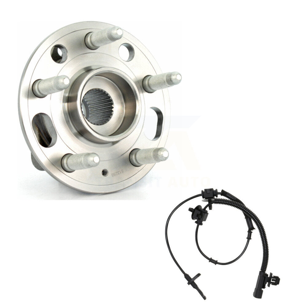 Kit de roulement de moyeu de roue avant et capteur ABS pour Cadillac CTS AWD avec 3,6 l 2,0 l