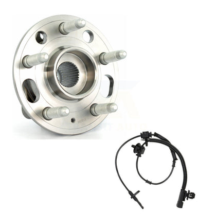 Kit de roulement de moyeu de roue avant et capteur ABS pour Cadillac CTS AWD avec 3,6 l 2,0 l