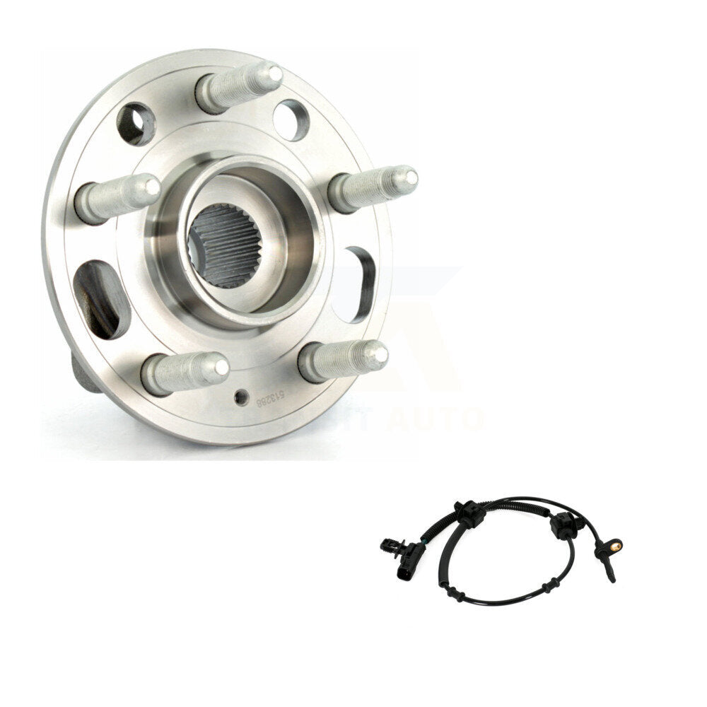 Kit de roulement de moyeu de roue avant et capteur ABS pour Cadillac CTS AWD avec 3,6 l 2,0 l