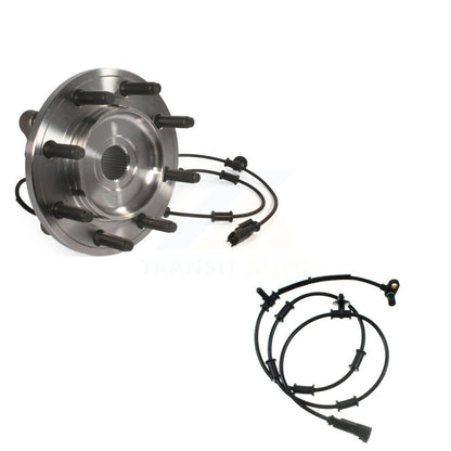 Kit de roulement de moyeu de roue avant et capteur ABS supplémentaire pour Ram 2500 3500 avec harnais