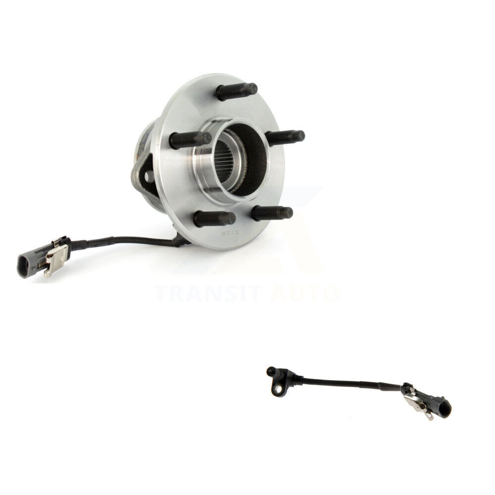 Kit de roulement de moyeu de roue avant et capteur ABS supplémentaire pour Saturn Vue Chevrolet Equinox
