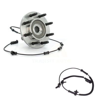 Kit de capteur supplémentaire de roulement de moyeu de roue avant pour 07 Dodge Ram 1500 avec roue à 8 écrous