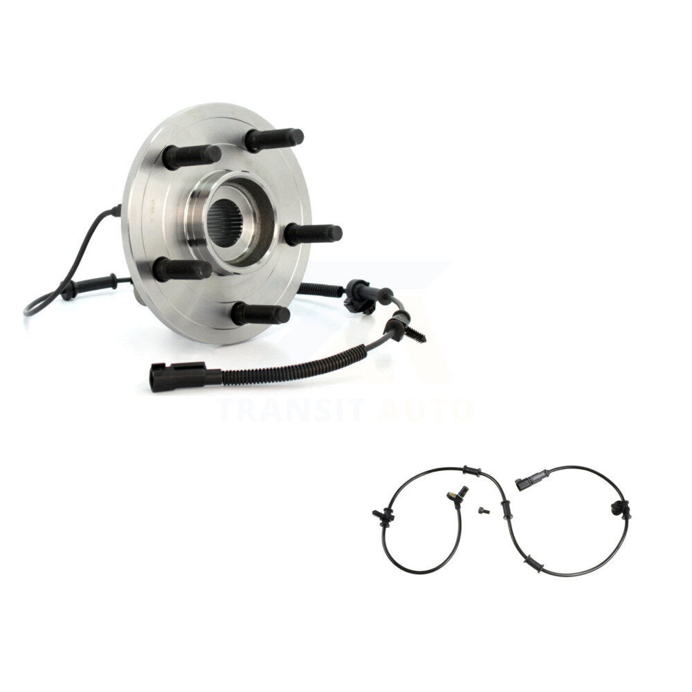 Kit de capteurs supplémentaires pour roulement de moyeu de roue avant, pour Dodge Ram 1500 RWD avec 4 roues AB