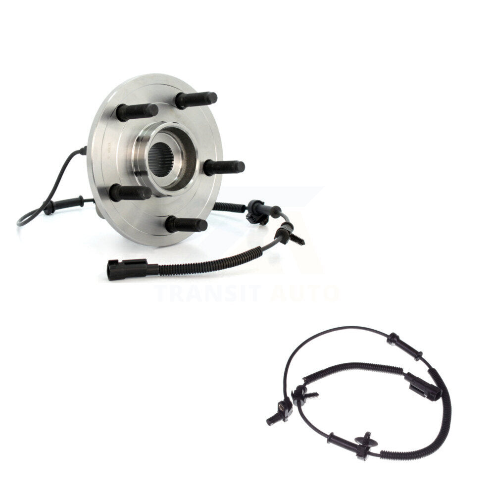 Kit de capteurs supplémentaires pour roulement de moyeu de roue avant, pour Dodge Ram 1500 4WD avec 4 roues AB