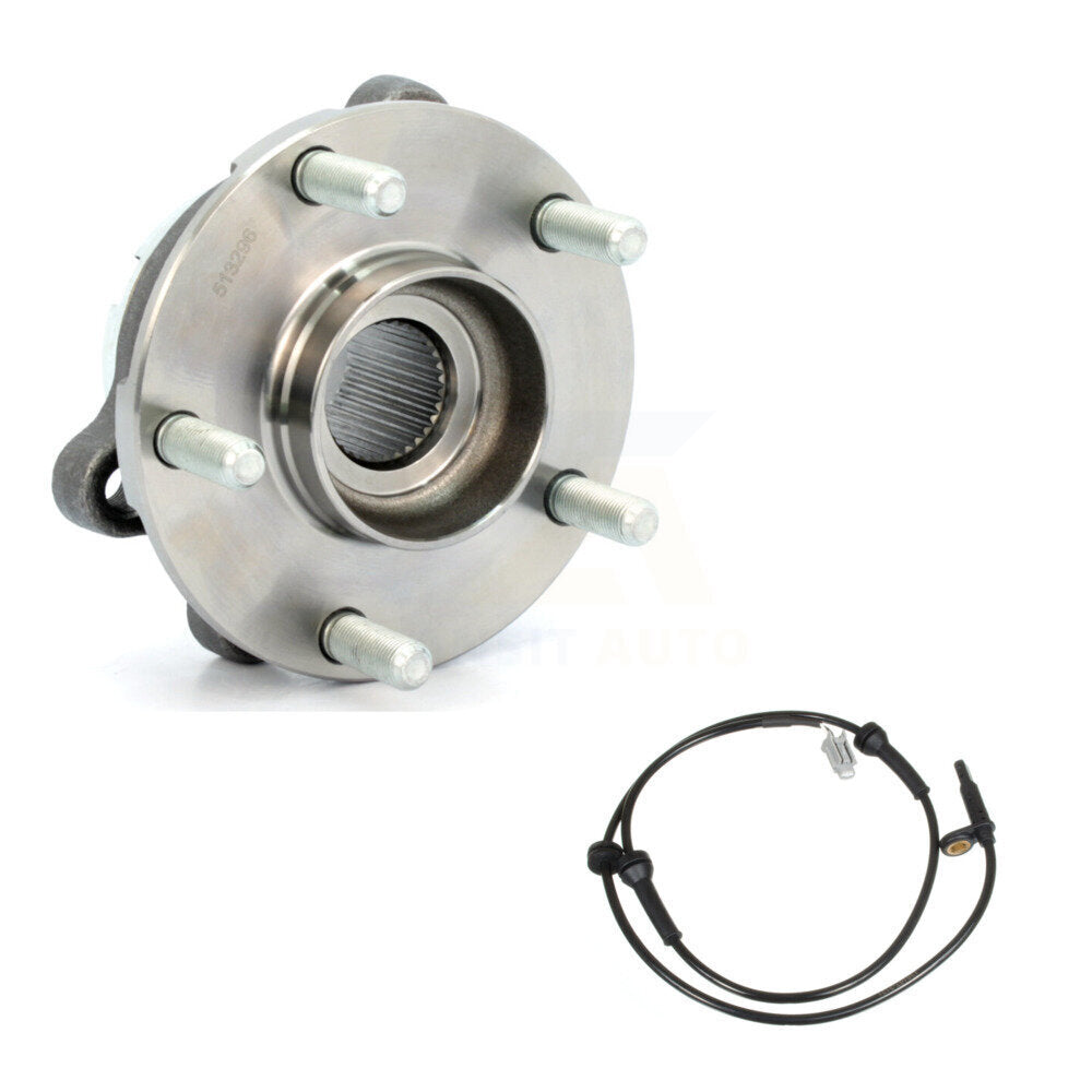 Kit de roulement de moyeu de roue avant et capteur ABS pour Nissan Altima Maxima K7S-100206