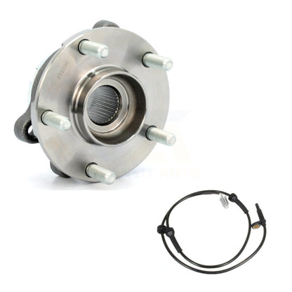 Kit de roulement de moyeu de roue avant et capteur ABS pour Nissan Altima Maxima K7S-100206