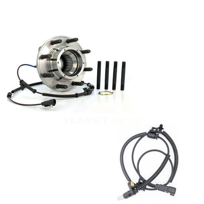Kit de roulement de moyeu de roue avant et capteur ABS supplémentaire pour Ford F-250 Super Duty