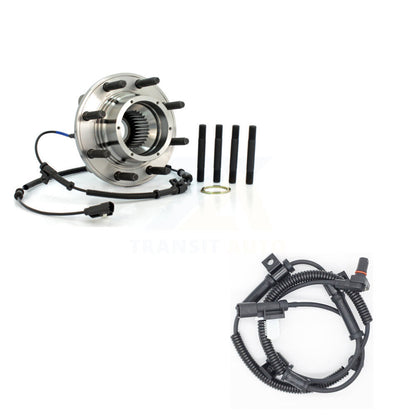 Kit de roulement de moyeu de roue avant et capteur ABS supplémentaire pour Ford F-250 Super Duty