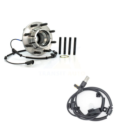 Kit de roulement de moyeu de roue avant et capteur ABS supplémentaire pour Ford F-250 Super Duty