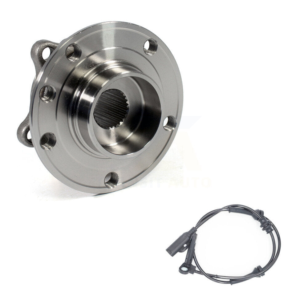 Kit de roulement de moyeu de roue avant et capteur ABS pour Dodge Dart K7S-100214