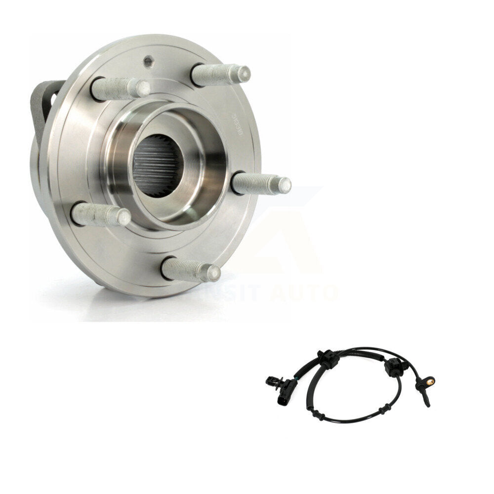 Kit de roulement de moyeu de roue avant et de capteur ABS pour Cadillac ATS AWD 2013 – 2019