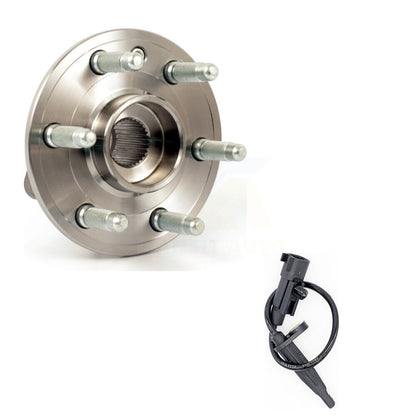 Kit de roulement de moyeu de roue avant et capteur ABS pour Cadillac SRX K7S-100223