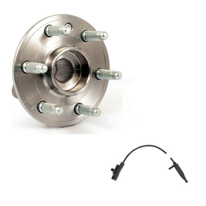 Kit de capteur de roulement de moyeu de roue avant pour Cadillac SRX 3,6 l 13-16 avec ABS à 4 roues