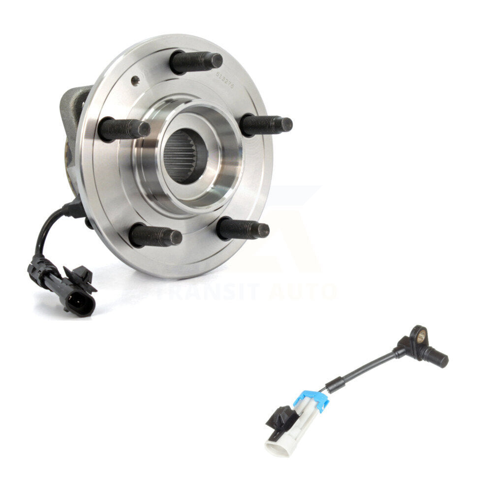 Kit de roulement de moyeu de roue avant et capteur supplémentaire pour Chevrolet Equinox Pontiac Torren