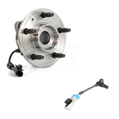 Kit de roulement de moyeu de roue avant et capteur supplémentaire pour Chevrolet Equinox Pontiac Torren