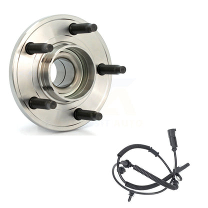 Kit de roulement de moyeu de roue avant et capteur ABS pour Ford Mustang avec harnais