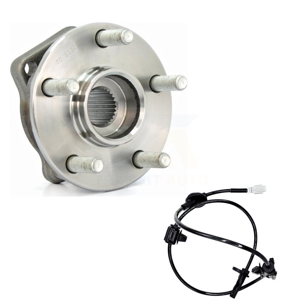 Kit de roulement de moyeu de roue avant et capteur ABS pour Subaru Legacy K7S-100228