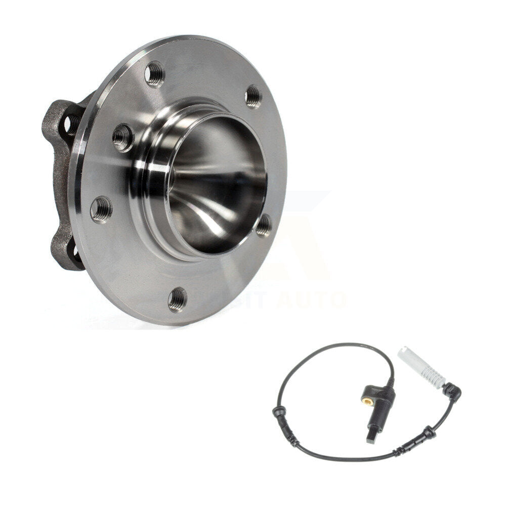 Kit de capteur ABS de roulement de moyeu de roue avant pour BMW 325Ci 2006 2,5l avec 4 roues