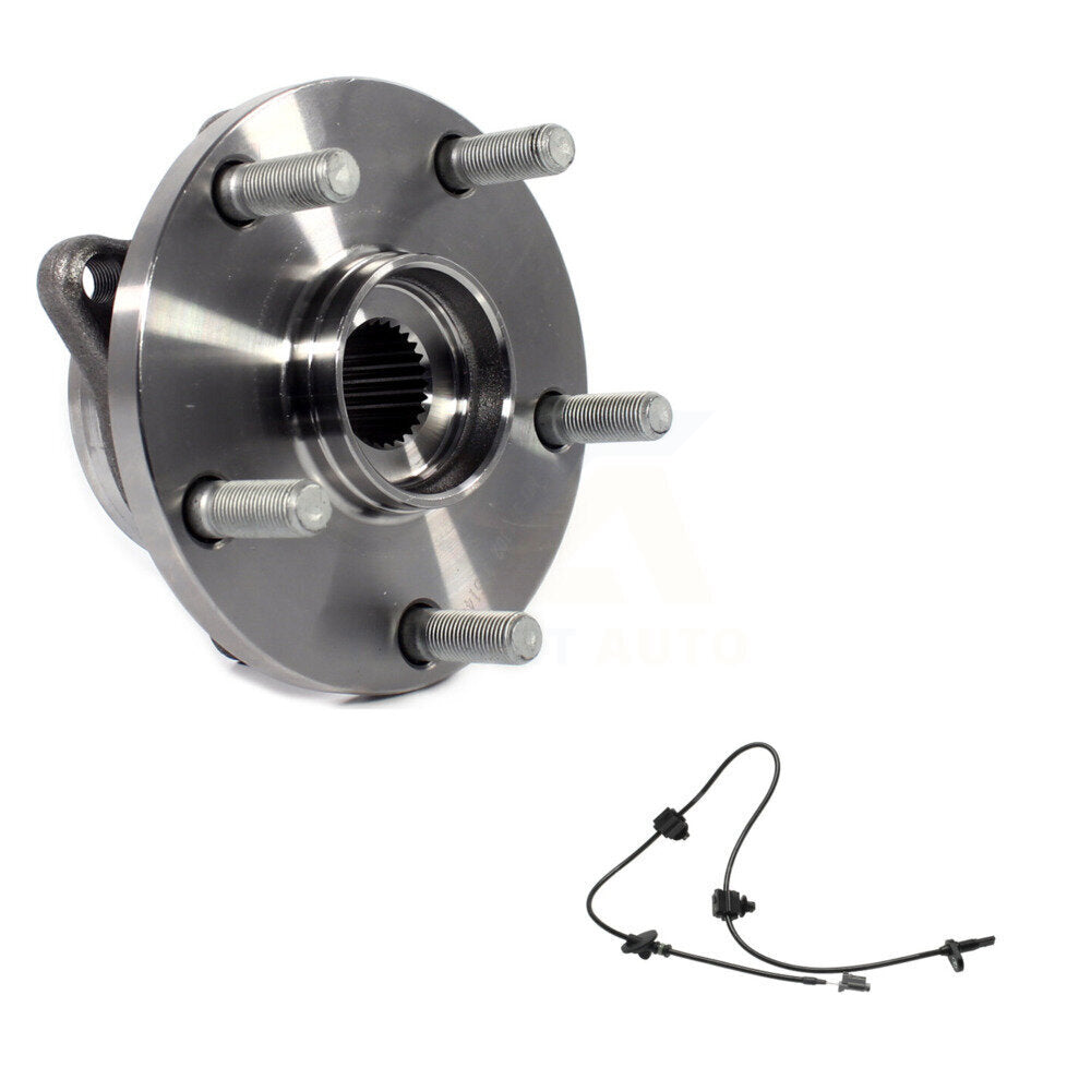 Kit de roulement et capteur de moyeu de roue avant pour Subaru B9 Tribeca 3.0L avec 4 roues AB